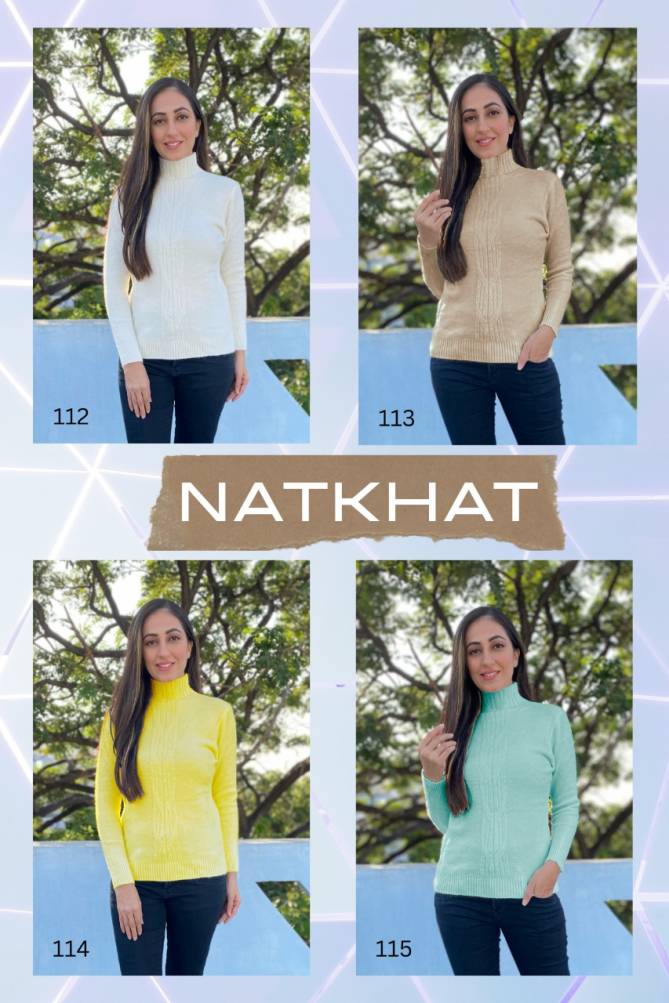 Fabzoo Natkhat Winter Wear Wholesale Ladies Top Catalog
